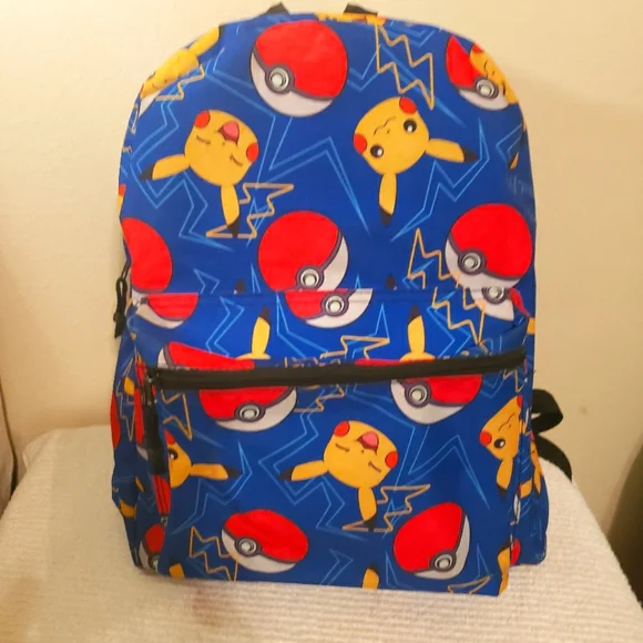 Pokemon Pickachu | Accessories | Pokemon Pickachu Backpack  display picture 1